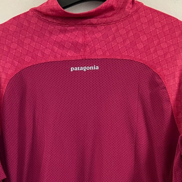 Patagonia All Weather Zip Neck Long Sleeve Top cc. - Picture 12 of 15